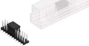 SLLP6SMD06622ZBSMPS Fischer Elektronik PCB Connection Systems