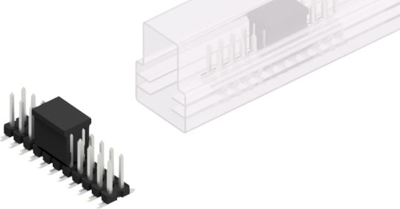 SLLP6SMD06622ZBSMPS Fischer Elektronik PCB Connection Systems