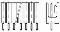 829539-3 AMP PCB Connection Systems