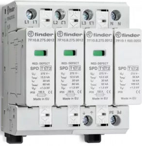 7P.14.8.275.1012 Finder Overvoltage Protection