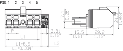 1157220000 Weidmüller PCB Connection Systems Image 3