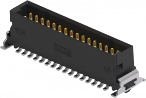 254589-E ERNI PCB Connection Systems