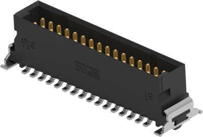 254589-E ERNI PCB Connection Systems