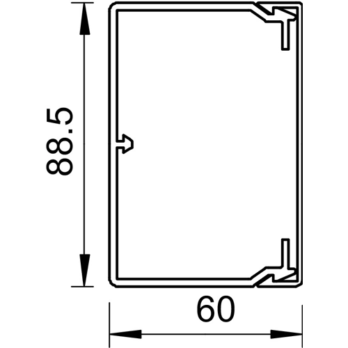 6027113 OBO Bettermann Cable Channels Image 3