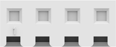 640251-4 AMP PCB Connection Systems Image 5