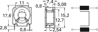 B82791H0015A025 TDK (EPCOS) Fixed Inductors Image 2