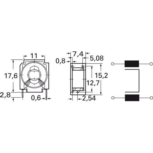 B82791H2251N020 TDK (EPCOS) Fixed Inductors Image 2