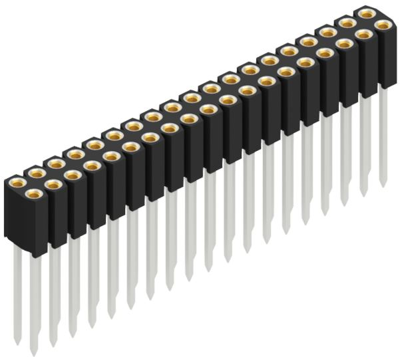 10025505 Fischer Elektronik PCB Connection Systems