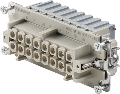 2666960000 Weidmüller Contact Inserts