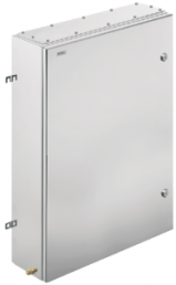 Stainless steel enclosure, (L x W x H) 150 x 610 x 914 mm, silver (RAL 7035), IP66, 1200890000