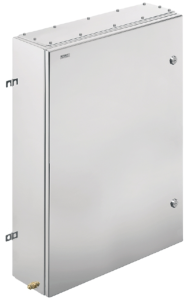 Stainless steel enclosure, (L x W x H) 150 x 610 x 914 mm, silver (RAL 7035), IP66, 1200880000