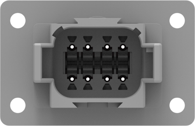 DT04-08PA-CL03 DEUTSCH Automotive Power Connectors Image 5