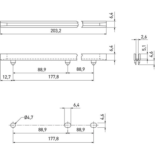 075.53.280 Ettinger PCB Fasteners Image 2