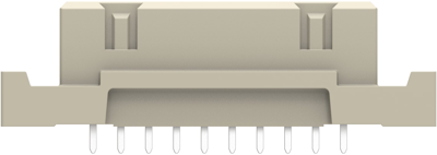 244336-E ERNI DIN PCB Connectors Image 4