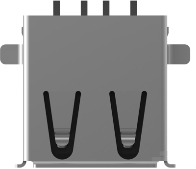 292303-1 AMP USB Connectors, PC Connectors Image 3
