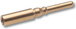 Pin contact, 4.0 mm², AWG 12, crimp connection, gold-plated, 44420103