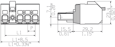 1060550000 Weidmüller PCB Connection Systems Image 3