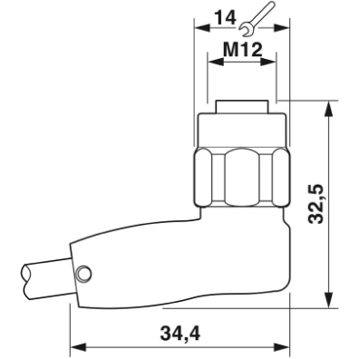 1404059 Phoenix Contact Sensor-Actuator Cables Image 3