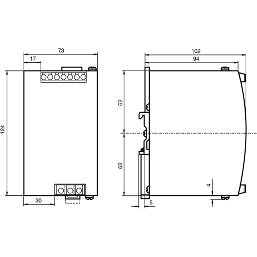 238626 PEPPERL+FUCHS DIN Rail Power Supplies Image 2