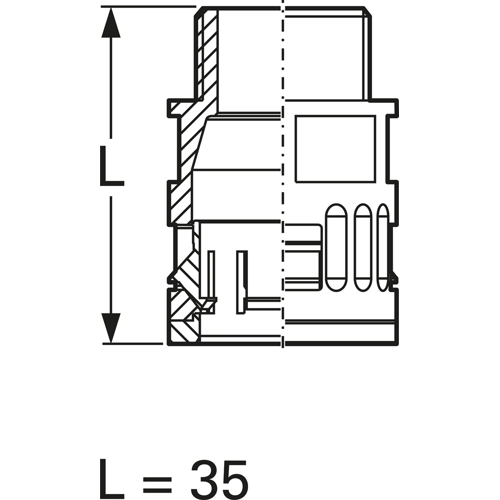 15020049009 Flexa Hose Fittings Image 2