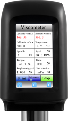 PCE-RVI 10 PCE Instruments Conductivity, PH-Meter, Refractometer Image 3