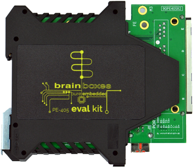 PE-405 BRAINBOXES Industrial ethernet switches Image 2