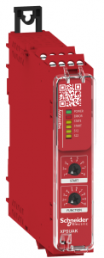Safety relays, 2 Form A (N/O) + 1 Form C (N/O N/C), 24 V (DC), XPSUAK32AP