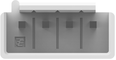 1877285-4 TE Connectivity PCB Connection Systems Image 5