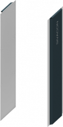 SIVACON S4 design side panel, H: 2000 mm D: 800 mm, 1 set=2 units