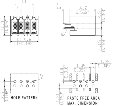 1290540000 Weidmüller PCB Connection Systems Image 3