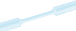 Heatshrink tubing, 2:1, (2.4/1.2 mm), polyolefine, cross-linked, transparent