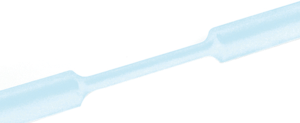 Heatshrink tubing, 2:1, (4.8/2.4 mm), polyolefine, cross-linked, transparent