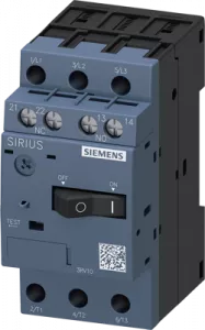 3RV1011-1BA15 Siemens Motor Protection Switches