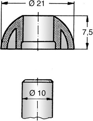 003.15.010 Ettinger Nuts, Washers, Rings Image 2