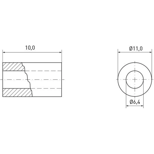 005.56.103 Ettinger Spacer Bolts Image 2