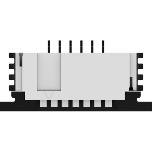 84953-6 AMP FFP/FPC Connectors, ZIF Connectors Image 3