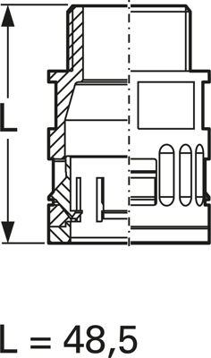 1 5020 049 221 Flexa Hose Fittings Image 2