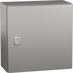 Control cabinet, (H x W x D) 300 x 300 x 150 mm, IP66, stainless steel, NSYS3X3315