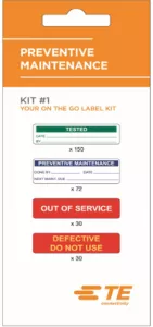 2388600-1 TE Connectivity Inspection labels, plates and tapes