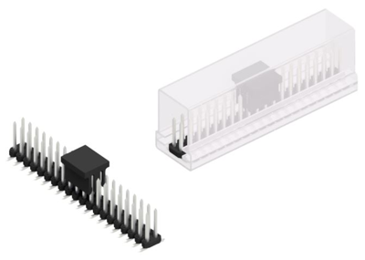 10063757 Fischer Elektronik PCB Connection Systems
