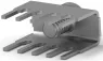 1-55323-0 AMP Flat Plugs