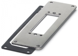 Adapter plate for wall cutouts, 1885855