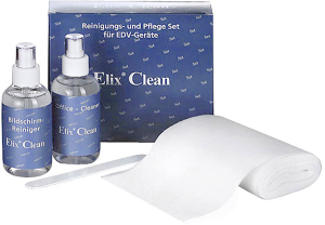 ECS Cleaning Solutions cleaning kit, 50 towels on roll, 150 ml, 809.001.000