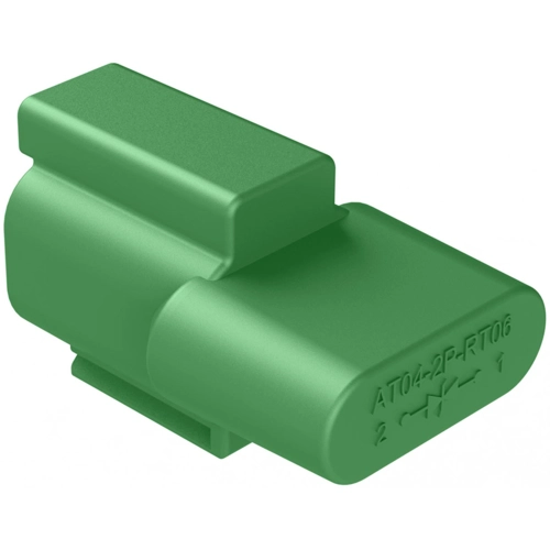 AT04-2P-RT06 Amphenol Accessories for Industrial Connectors Image 2