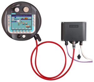 SIMATIC HMI MPI/DP connecting cable 10 m for Mobile Panels