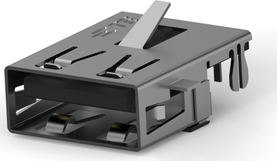 1746311-1 AMP USB Connectors, PC Connectors Image 1