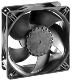 AC - Axial fan, 267 V, 120 x 120 x 38 mm, 172 m³/h, 42 dB, ball bearing, ebm-papst, AA120-00075 100-240 U 3.300