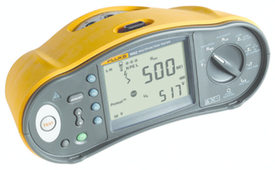 FLUKE 1662 SCH Fluke VDE testers, Installation testers, Insulation testers
