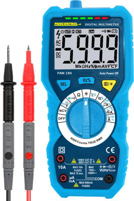 PAN 186 PANCONTROL Multimeters Image 1