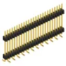 SLV W 9 SMD 127 25 G Fischer Elektronik PCB Connection Systems